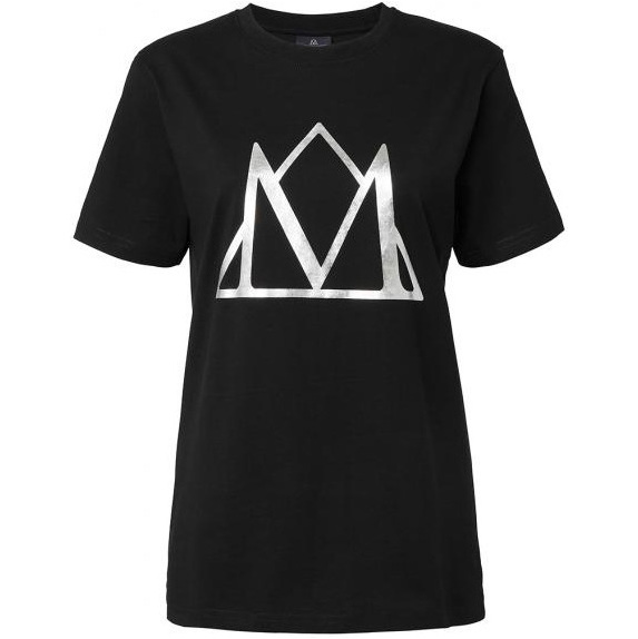 Mountain Horse Damen MH Silber T-Stück 45460100 - Black